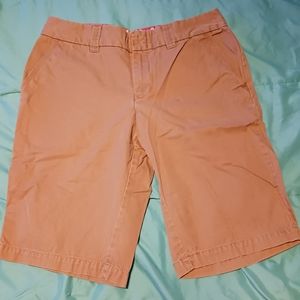 Khaki shorts sz 8